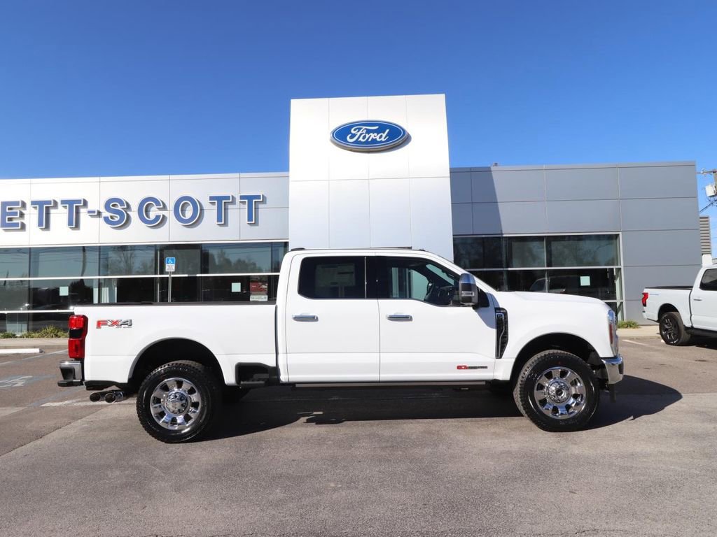 New 2026 Ford F250 King Ranch w/ Chrome Package image 17