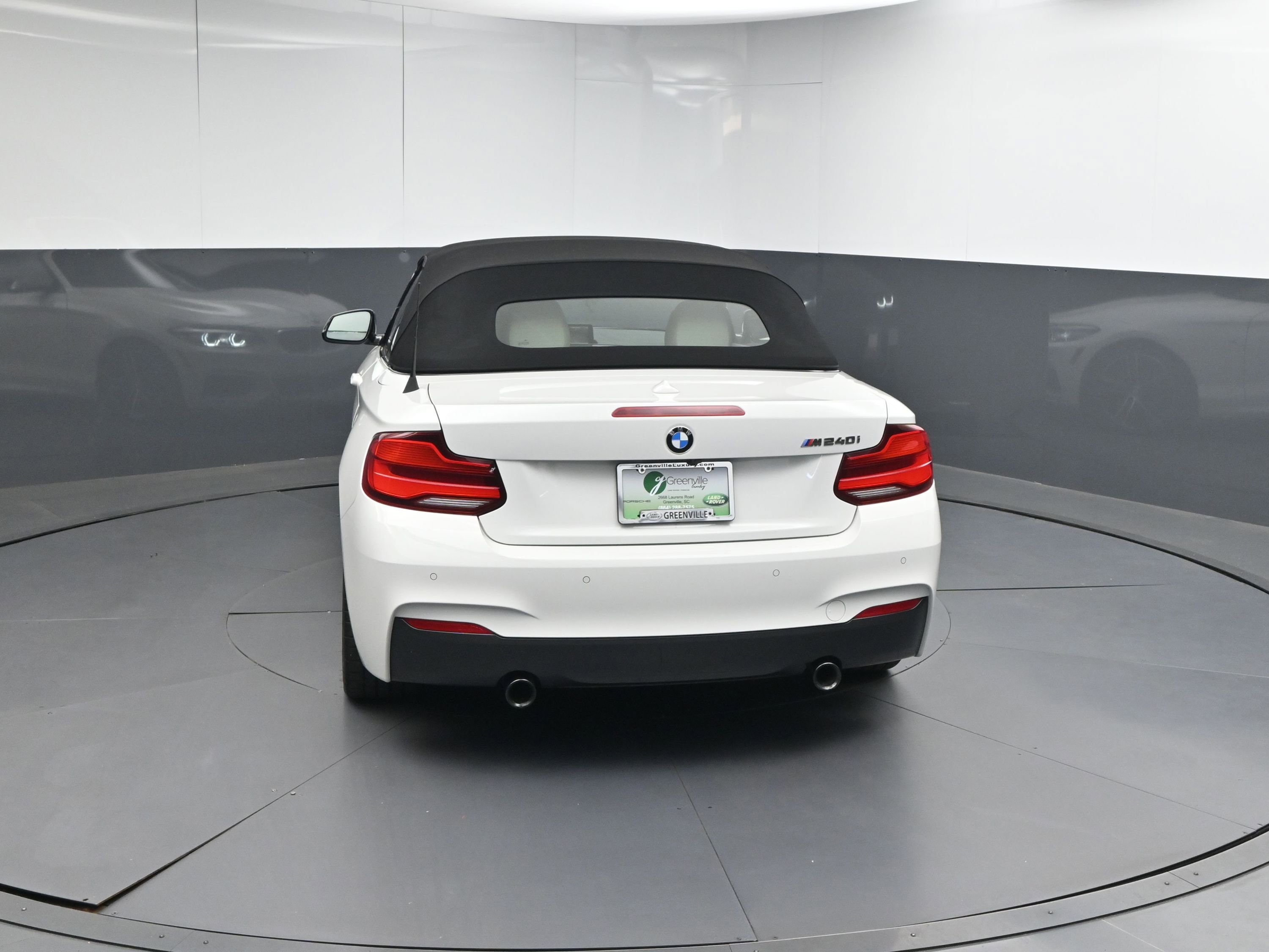 Used 2019 BMW M240i Convertible w/ Premium Package image 25