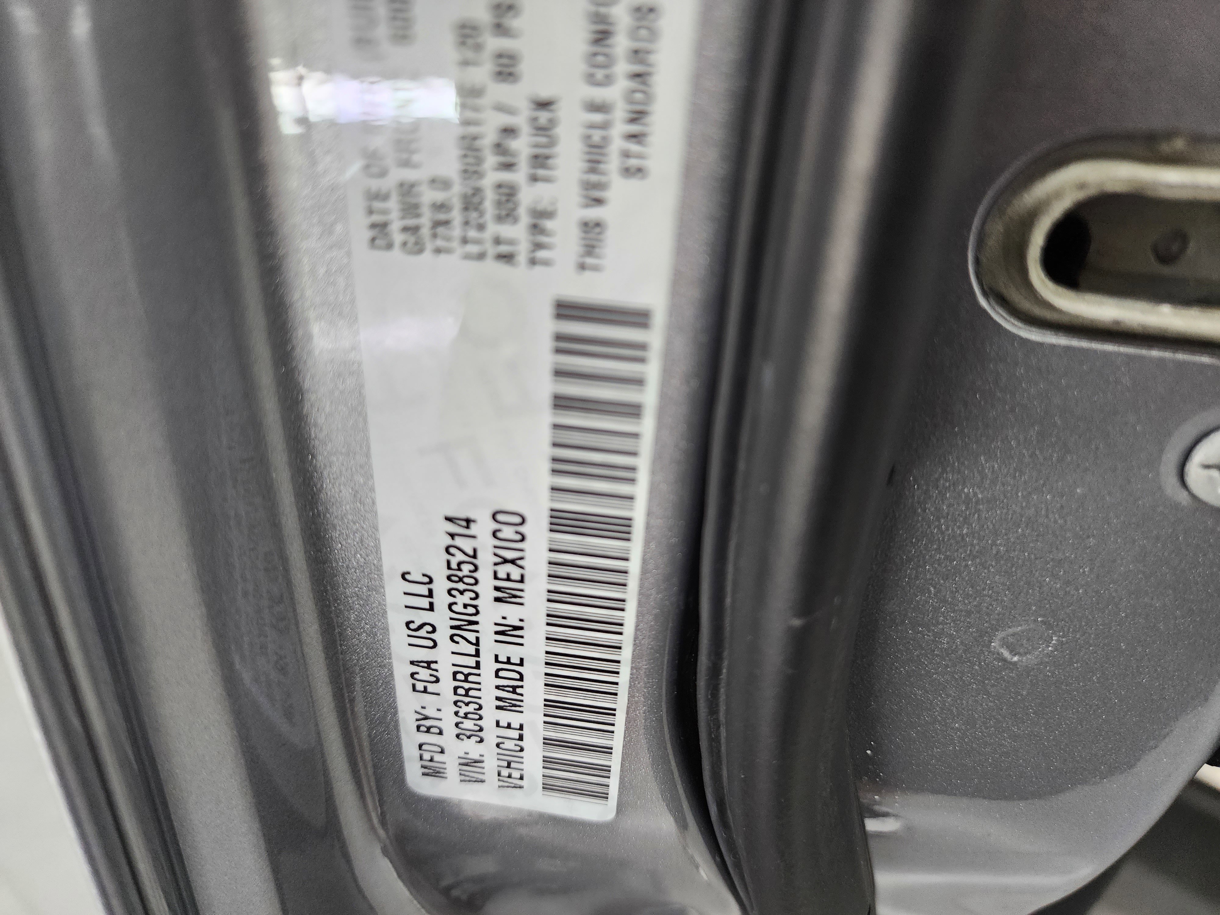 Used 2022 RAM 3500 Big Horn w/ Level A Equipment Group image 58