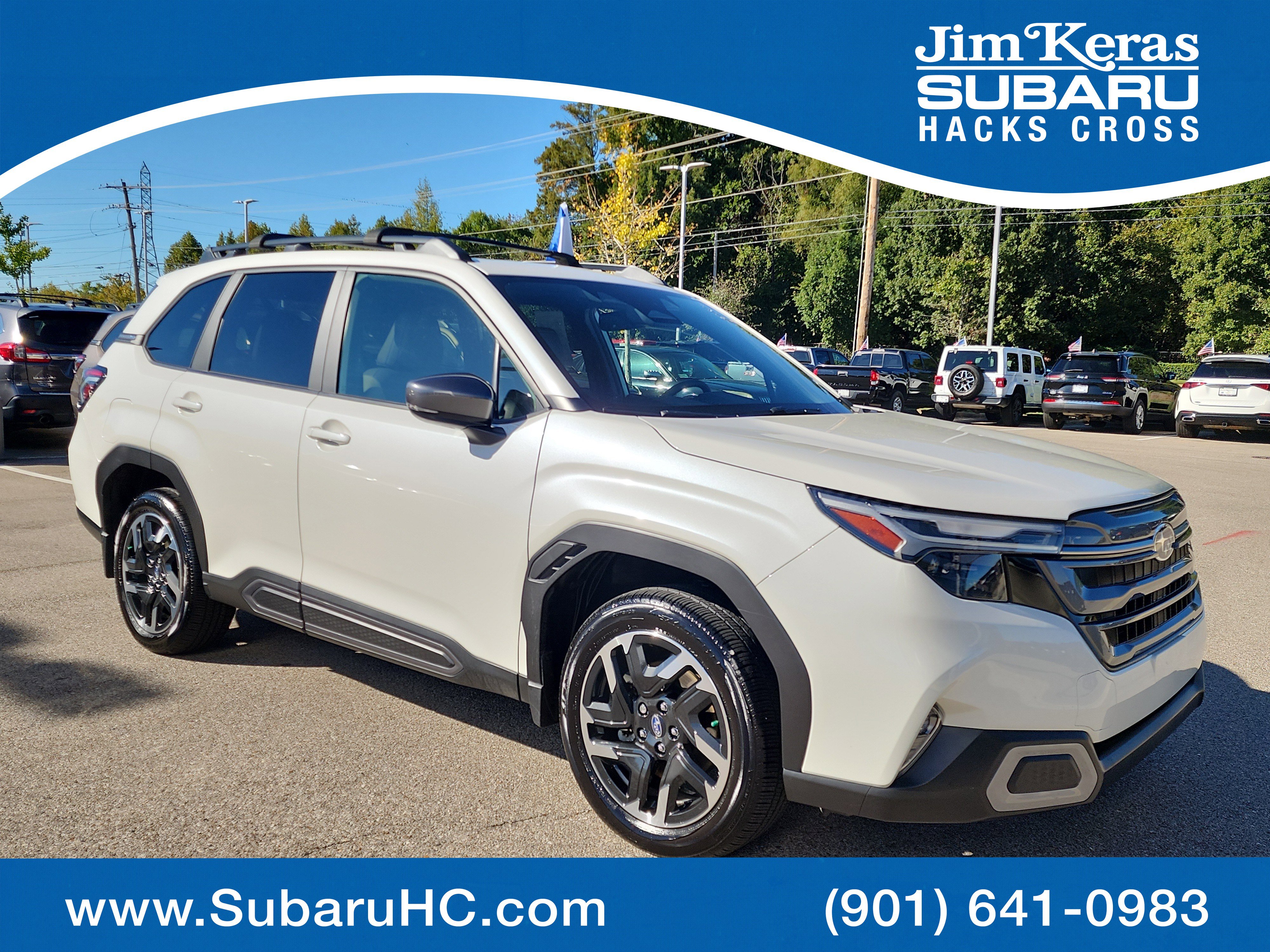 Certified 2025 Subaru Forester Limited w/ Popular Package #2