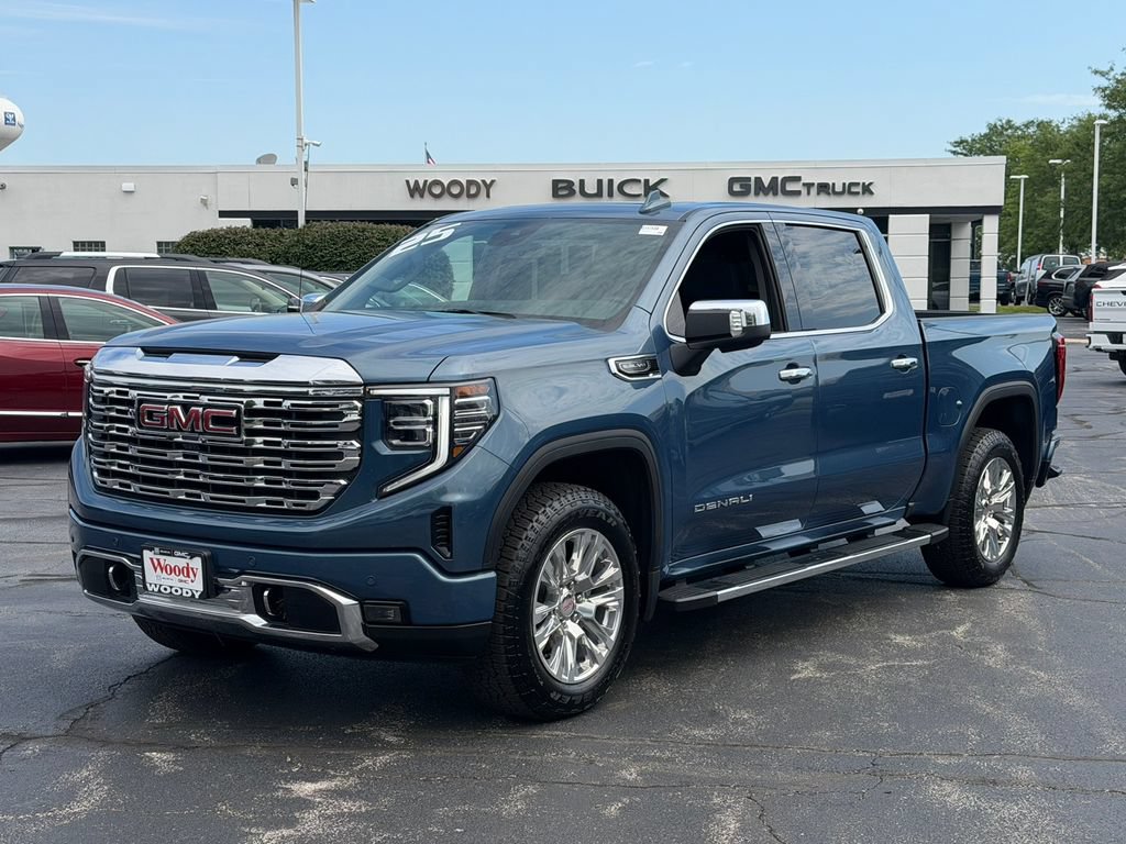 Certified 2025 GMC Sierra 1500 Denali AWD/4WD image 2