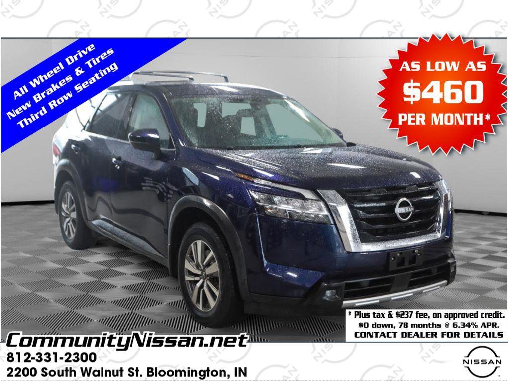 Used 2022 Nissan Pathfinder SL image 1