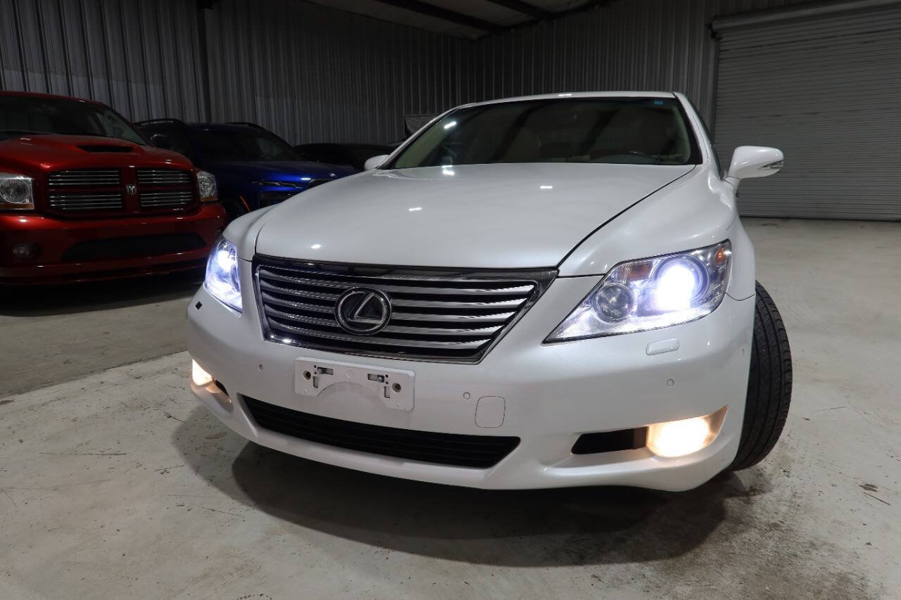 Used 2012 Lexus LS 460 w/ Comfort Pkg RWD image 45