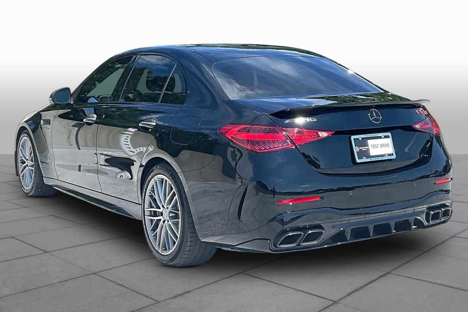 Certified 2024 Mercedes-Benz C 36 AMG S image 22