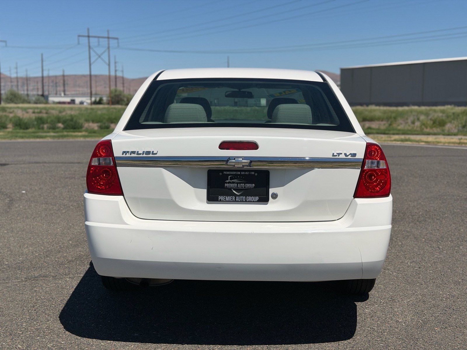 Used 2008 Chevrolet Malibu LT FWD image 4