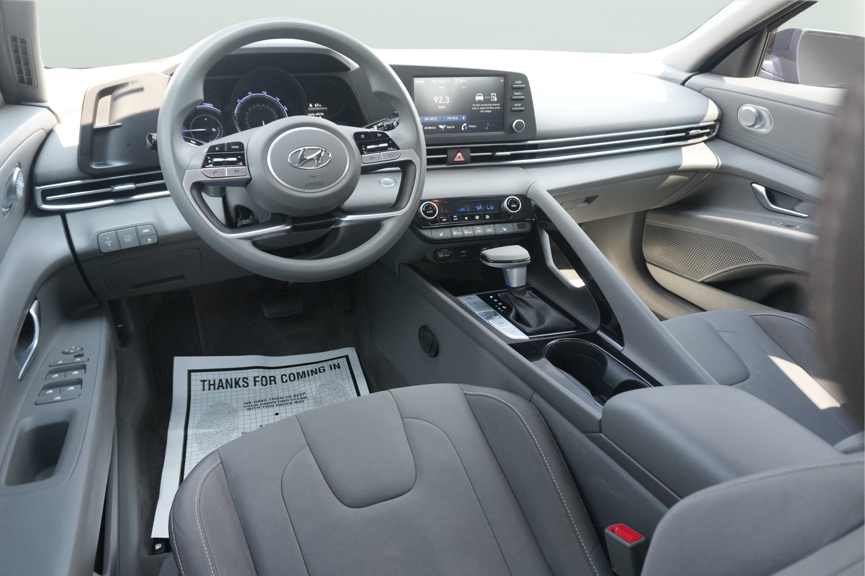 Used 2023 Hyundai Elantra Blue w/ Cargo Package FWD image 21