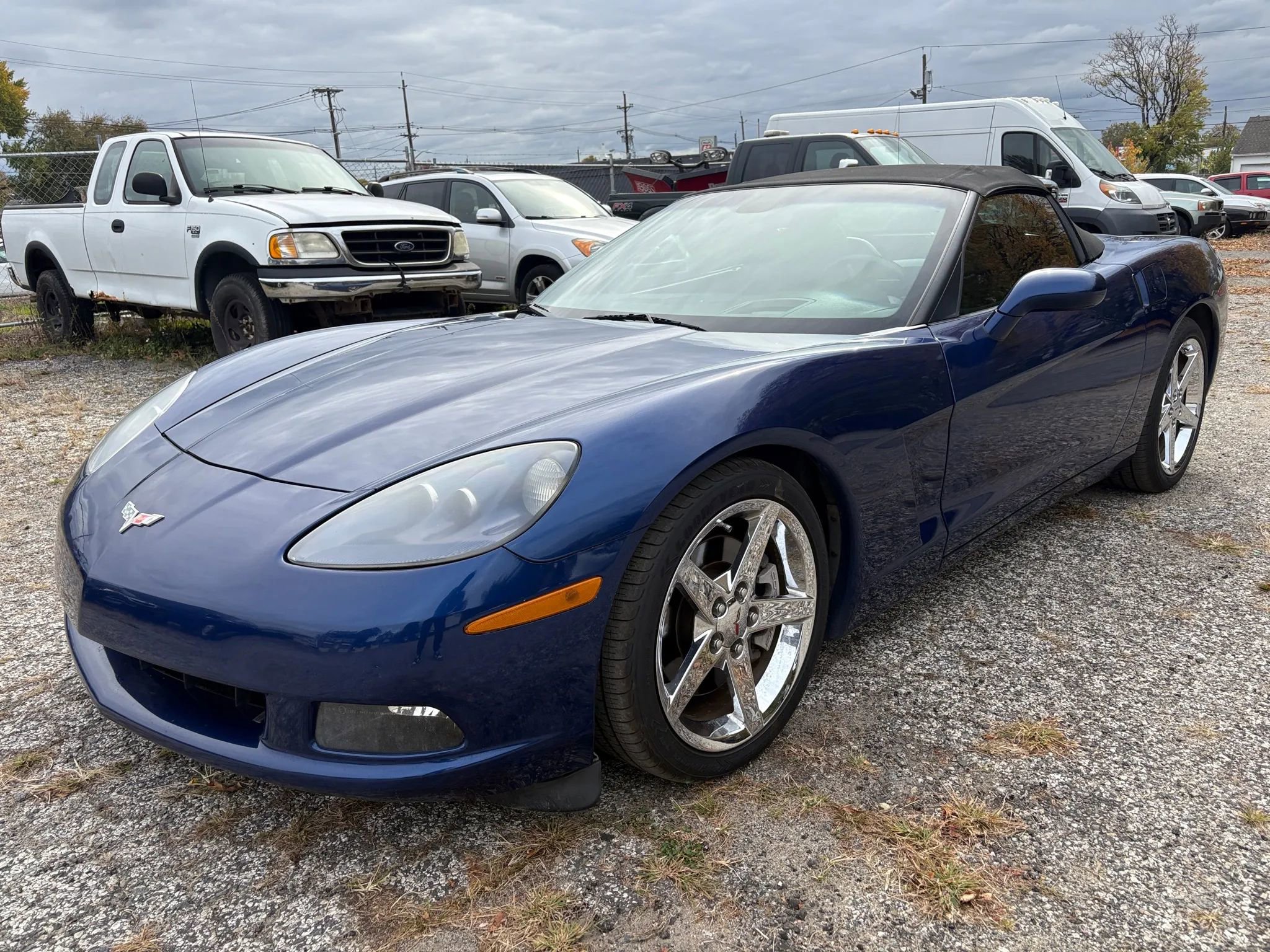 Used 2005 Chevrolet Corvette Convertible 2D w/ Preferred Equipment Group