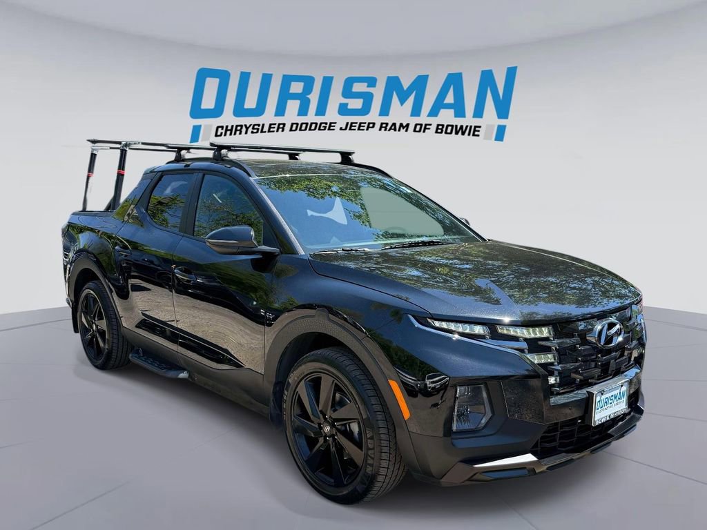 Used 2024 Hyundai Santa Cruz Night AWD/4WD image 1