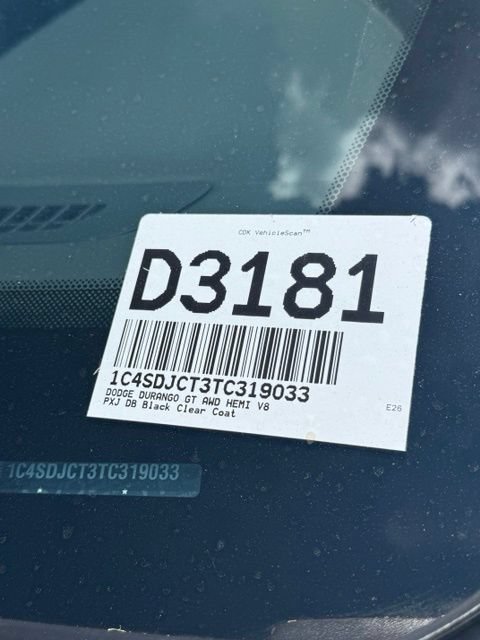 New 2026 Dodge Durango GT AWD/4WD image 36