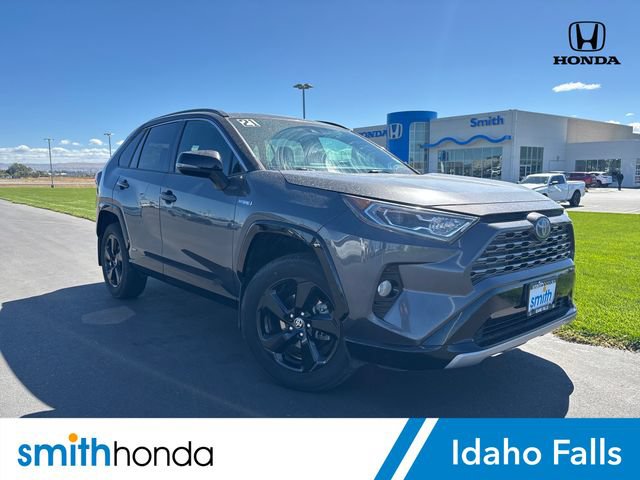 Used 2021 Toyota RAV4 XSE w/ Carpet Mat Package (TMS)