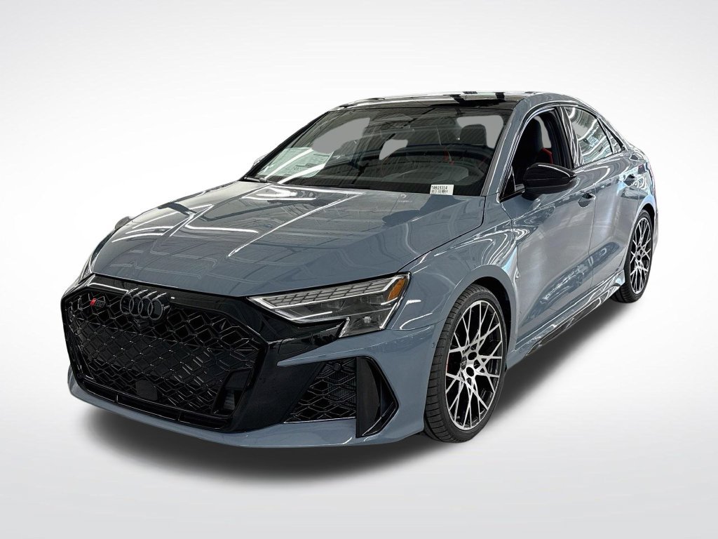 New 2026 Audi RS 3