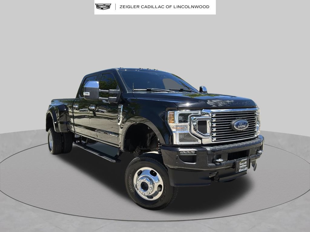 Used 2022 Ford F350 Platinum AWD/4WD image 1