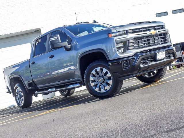 New 2026 Chevrolet Silverado 2500 Custom w/ Custom Value Package image 2