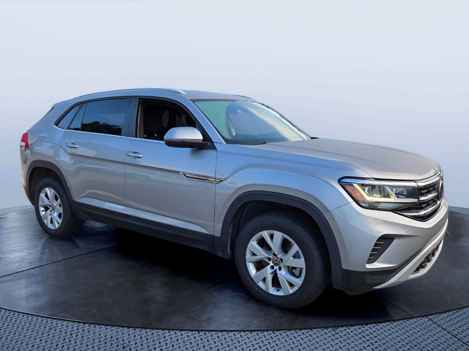 Used 2021 Volkswagen Atlas Cross Sport S FWD image 1
