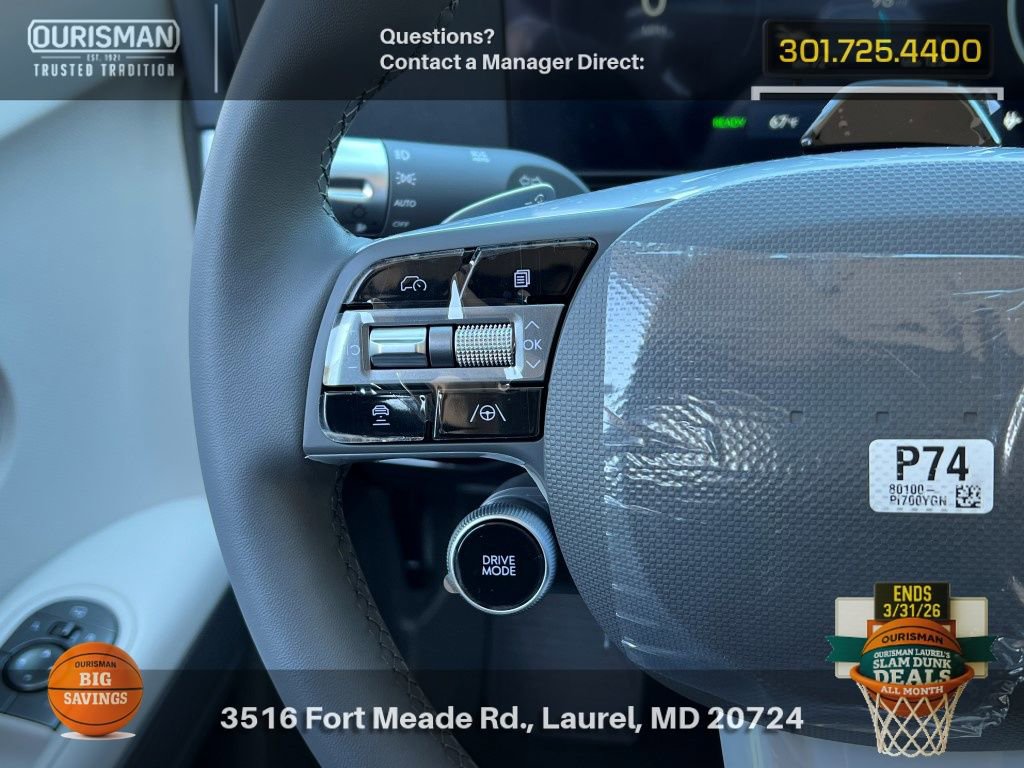 New 2025 Hyundai Ioniq 5 SEL image 25