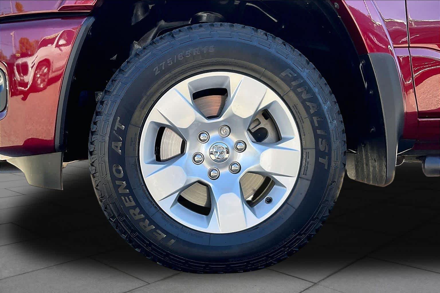 Used 2025 RAM 1500 Big Horn AWD/4WD image 10
