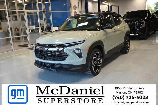 Certified 2024 Chevrolet TrailBlazer RS w/ Convenience Package