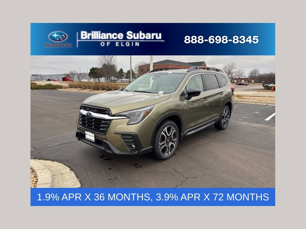 New 2026 Subaru Ascent Limited video 1