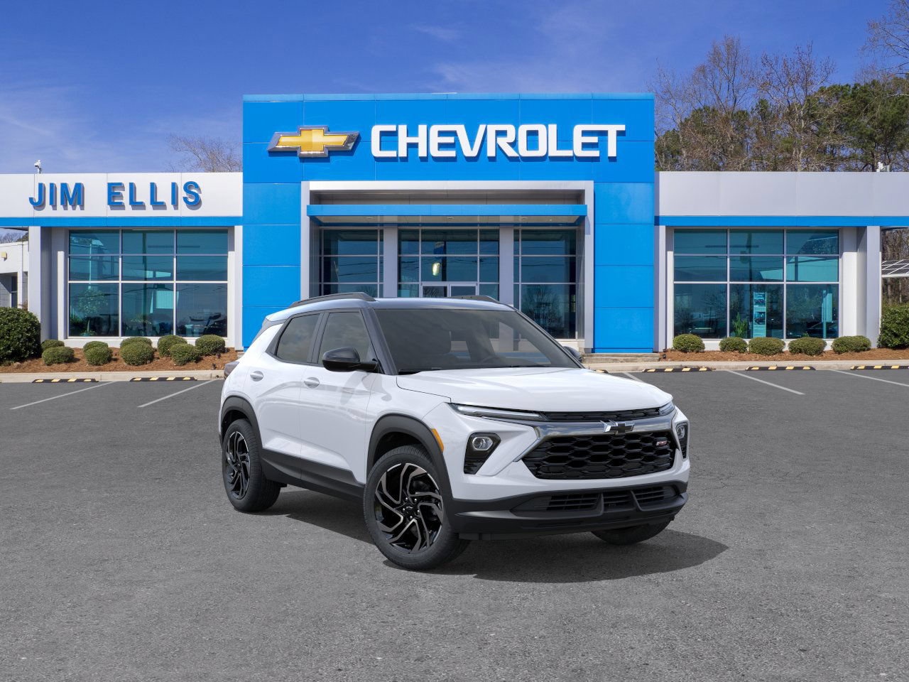 New 2026 Chevrolet TrailBlazer RS w/ Convenience Package AWD/4WD image 2
