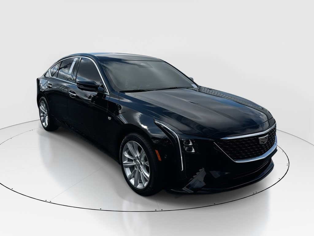 Used 2025 Cadillac CT5 Premium Luxury image 1