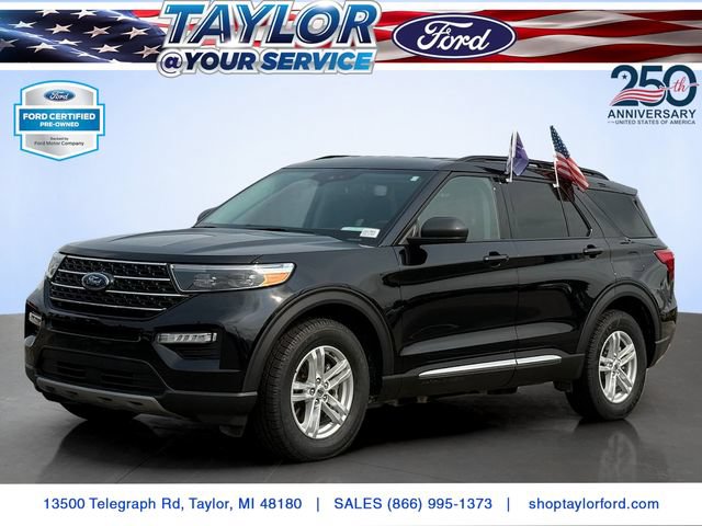 Certified 2024 Ford Explorer XLT w/ Equipment Group 202A