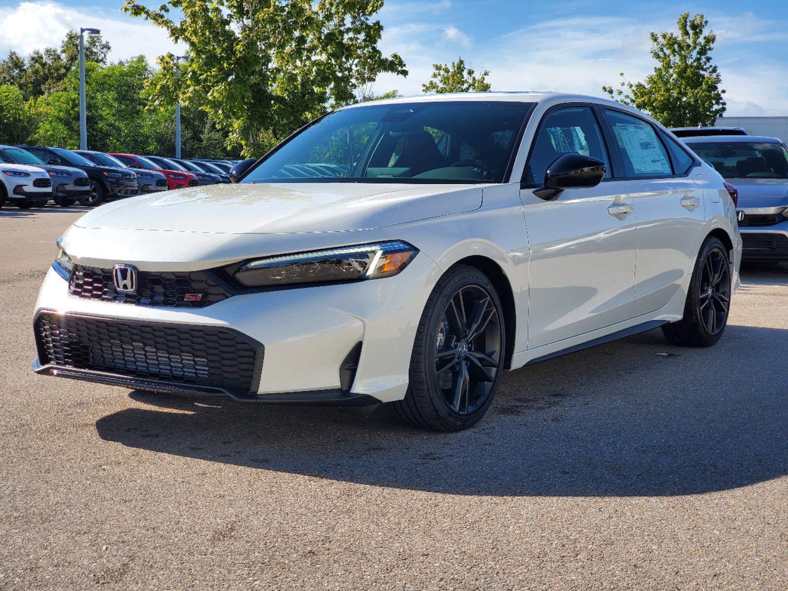 New 2026 Honda Civic Si image 8