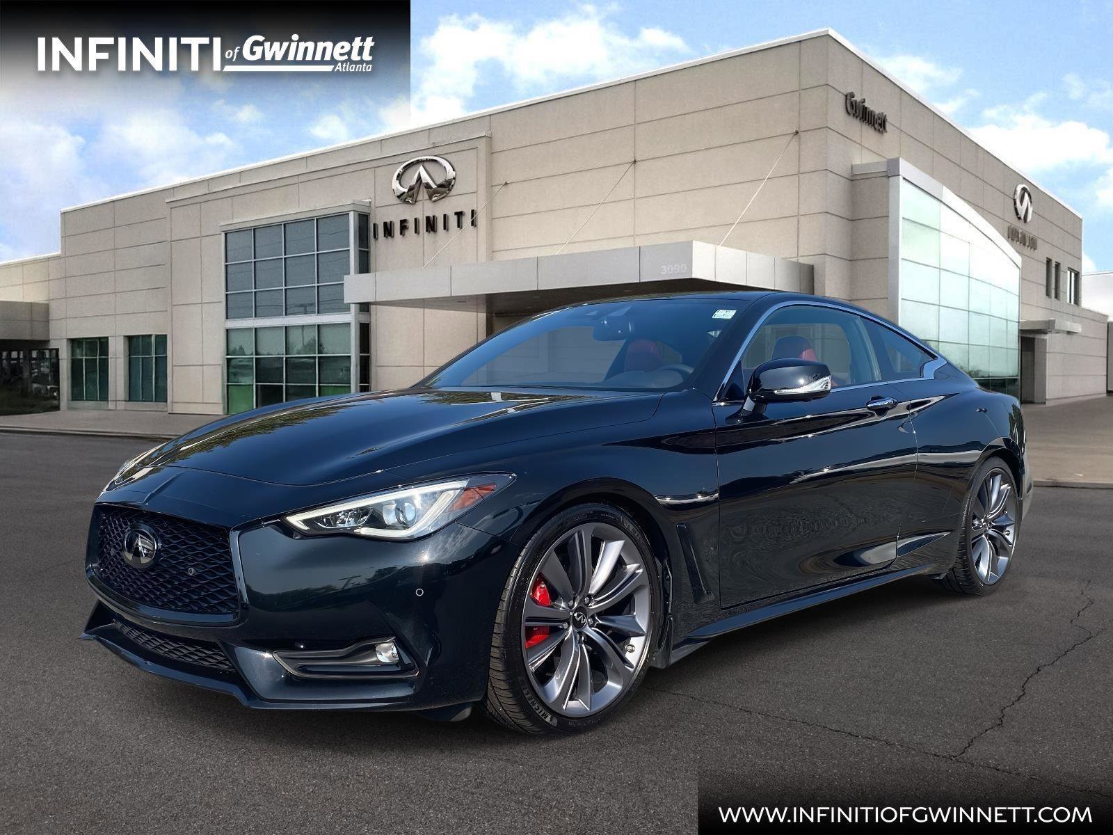 Used 2022 INFINITI Q60 Red Sport 400 w/ Proactive Package
