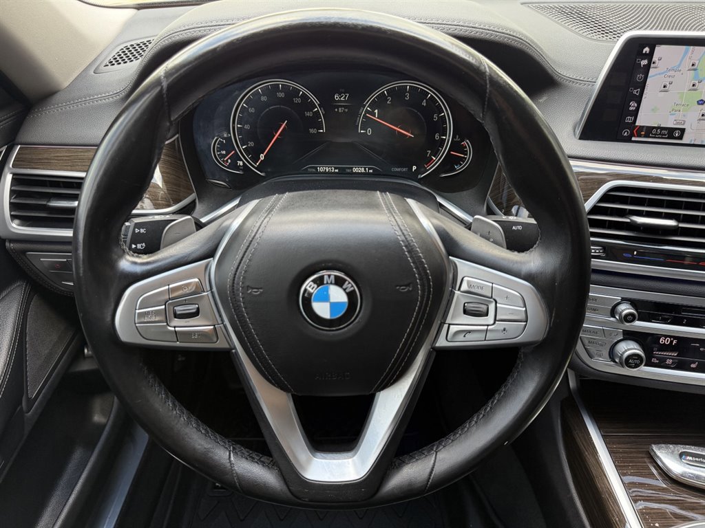 Used 2018 BMW 740i RWD image 25