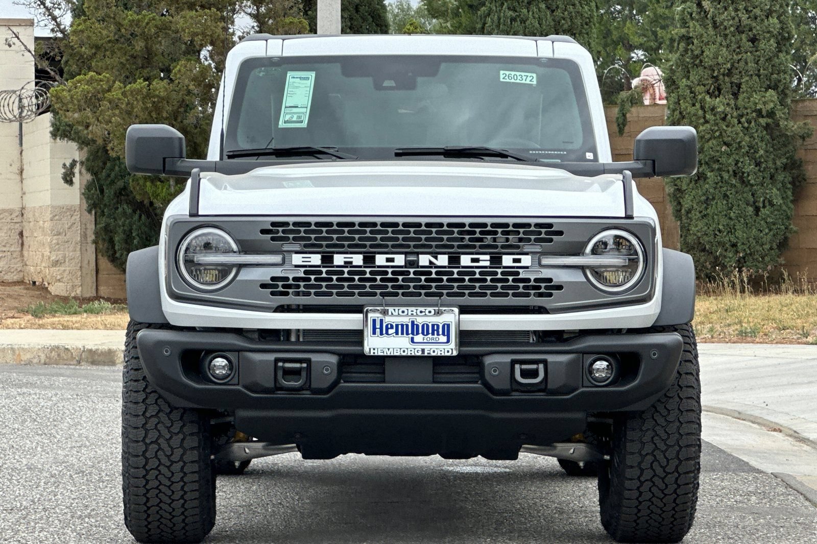 New 2026 Ford Bronco Badlands AWD/4WD image 9