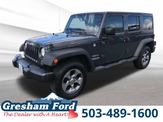 Used 2017 Jeep Wrangler Unlimited Sport w/ Max Tow Package