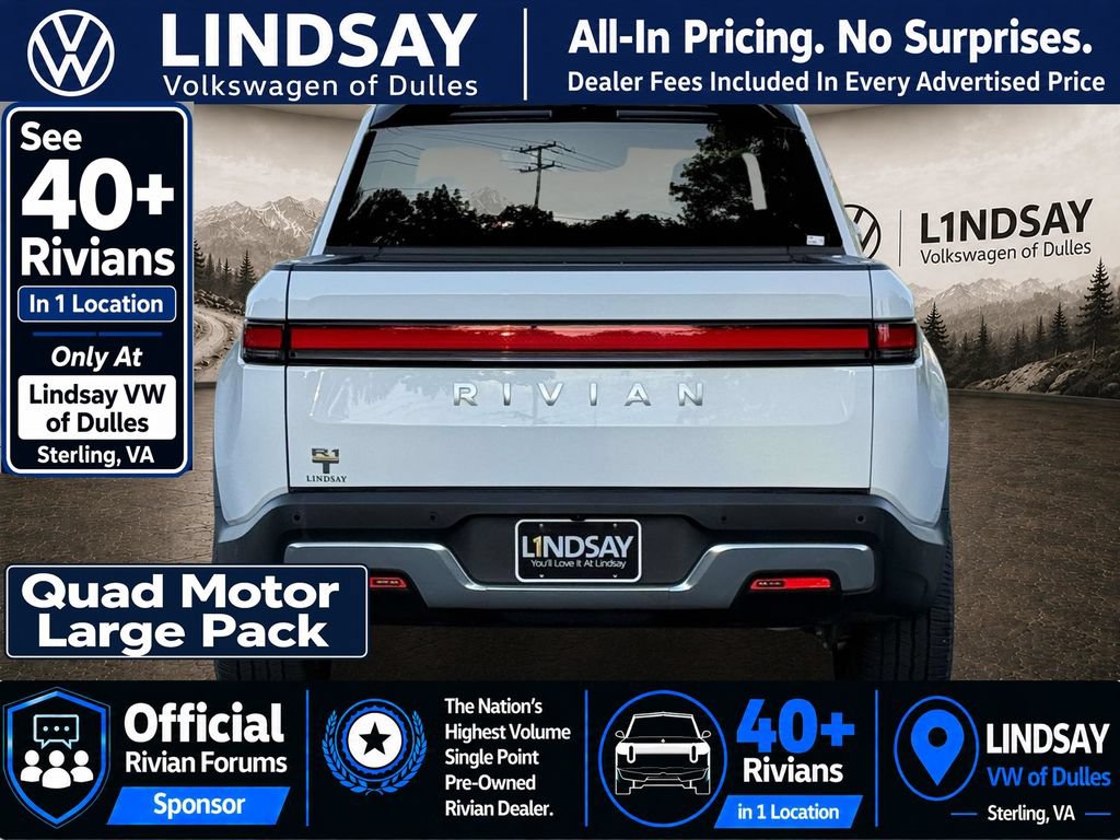 Used 2022 Rivian R1T Launch Edition AWD/4WD image 7