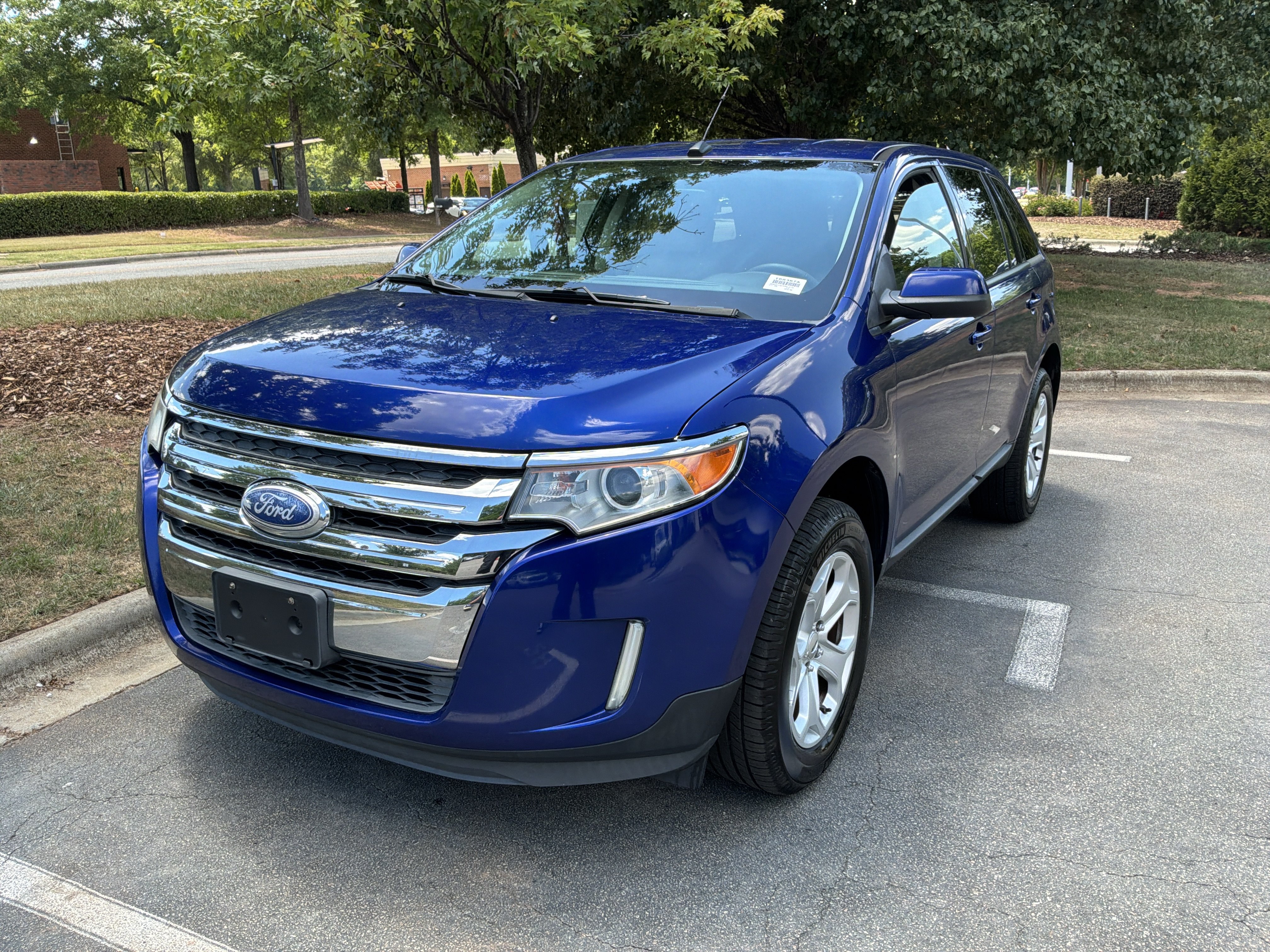 Used 2014 Ford Edge SEL w/ Equipment Group 205A FWD image 5