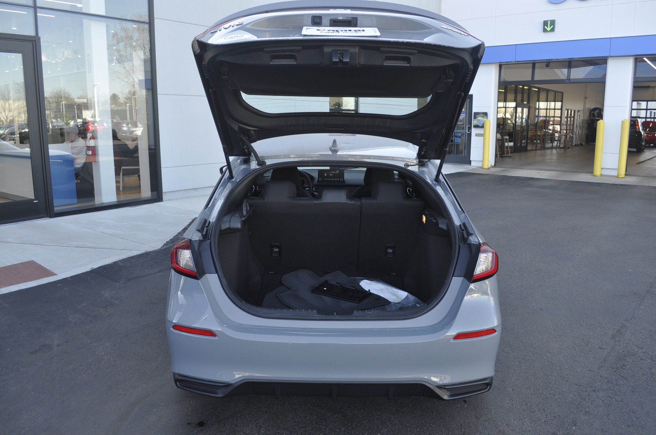 Certified 2025 Honda Civic Sport image 11