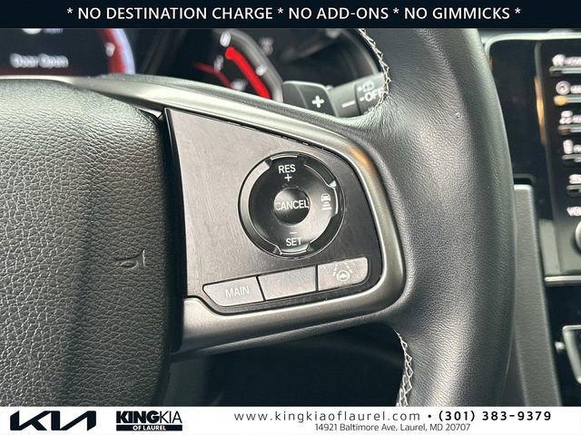 Used 2021 Honda Civic Sport Touring image 9