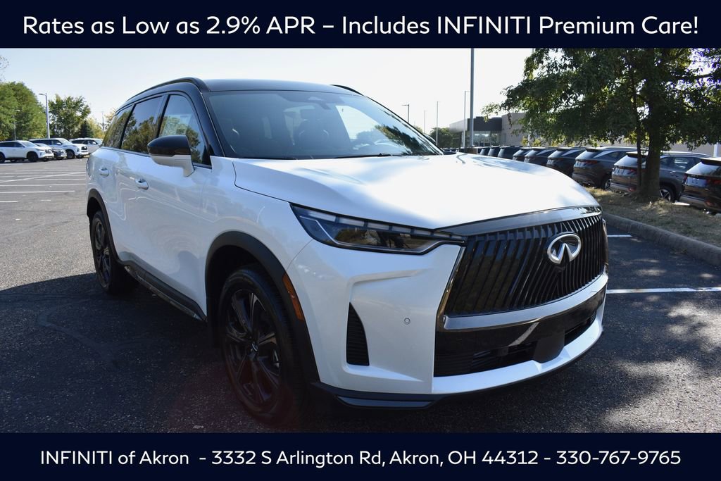 New 2026 INFINITI QX60 Autograph w/ Dark Cargo Package image 8