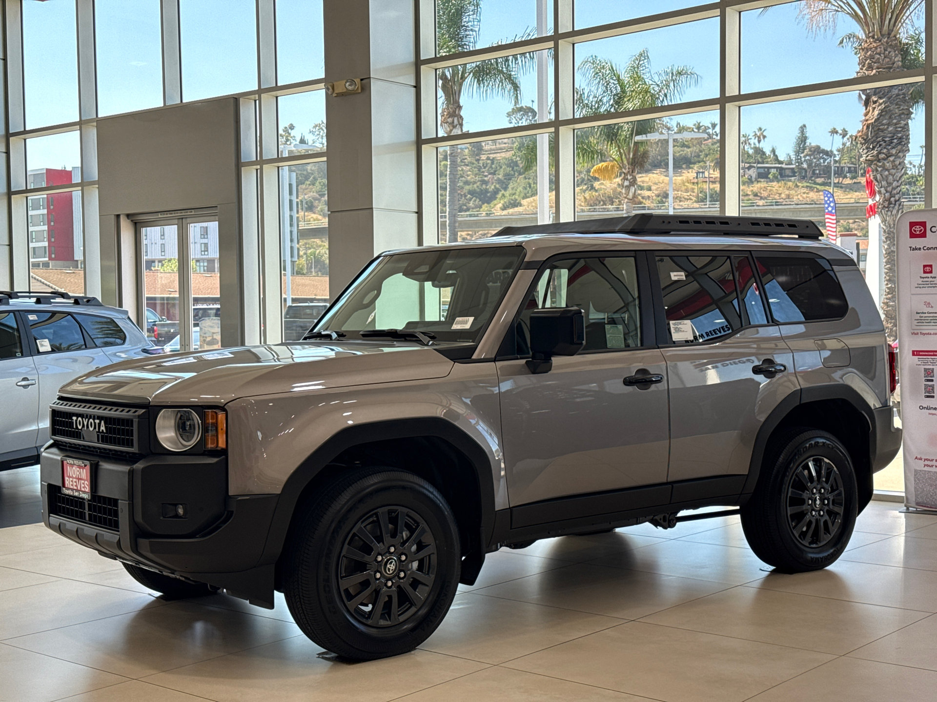 New 2027 Toyota Land Cruiser 1958 AWD/4WD image 2