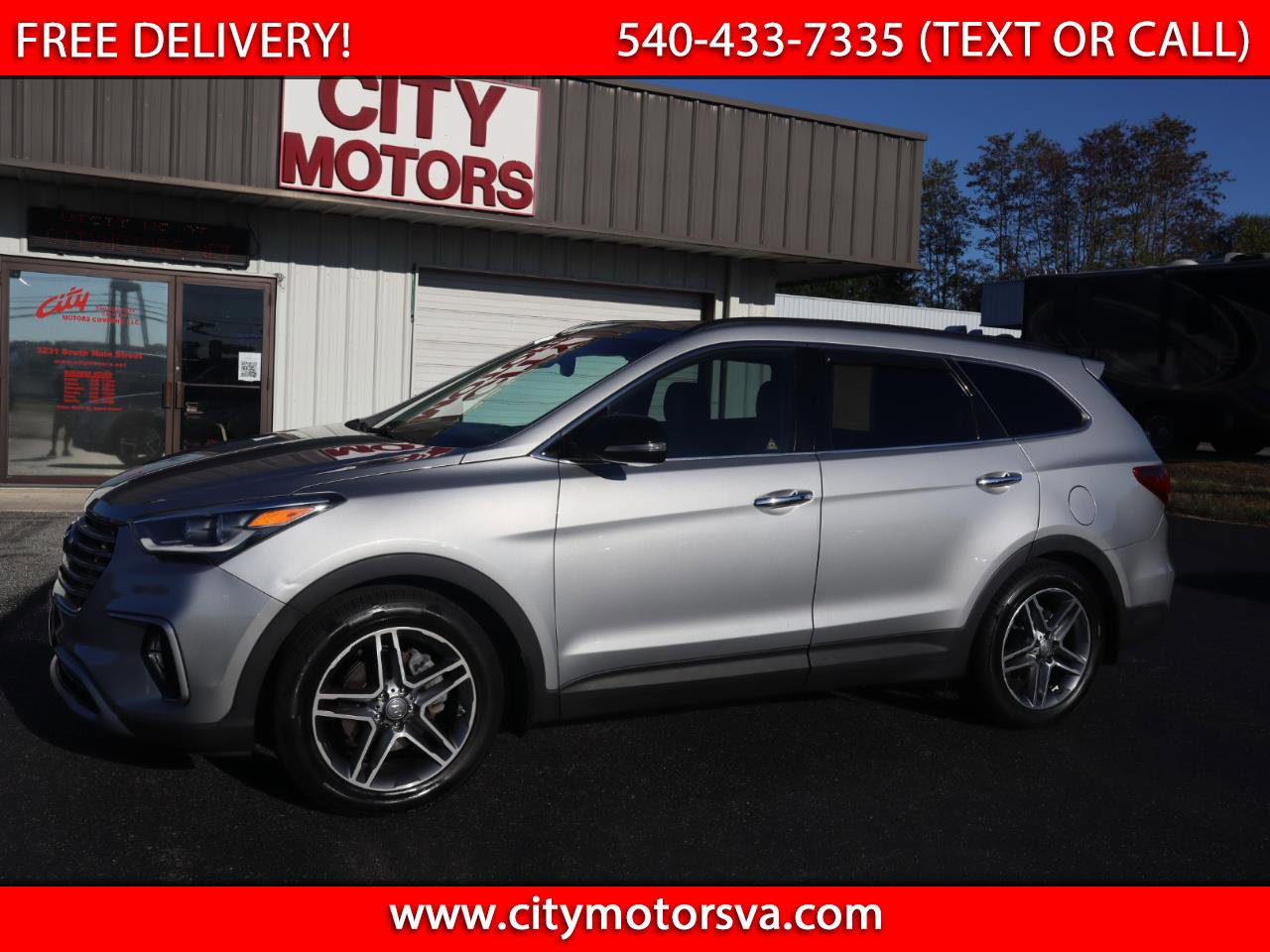 Used 2017 Hyundai Santa Fe AWD w/ SE Ultimate Tech Package 03 image 1