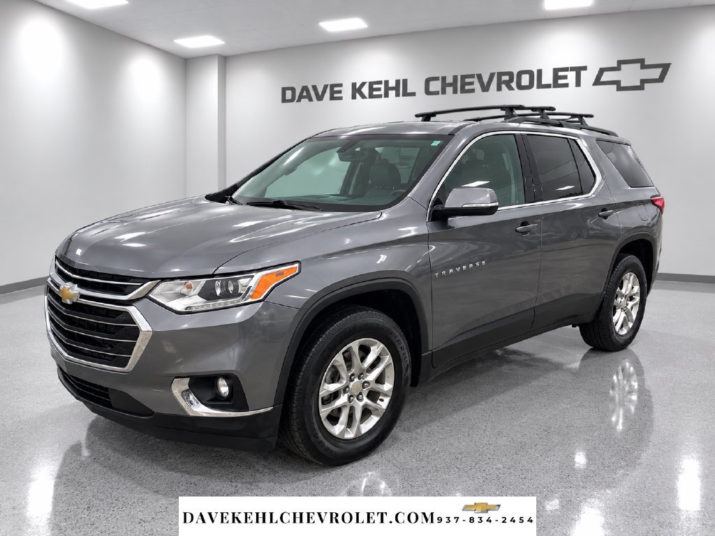 Used 2019 Chevrolet Traverse LT