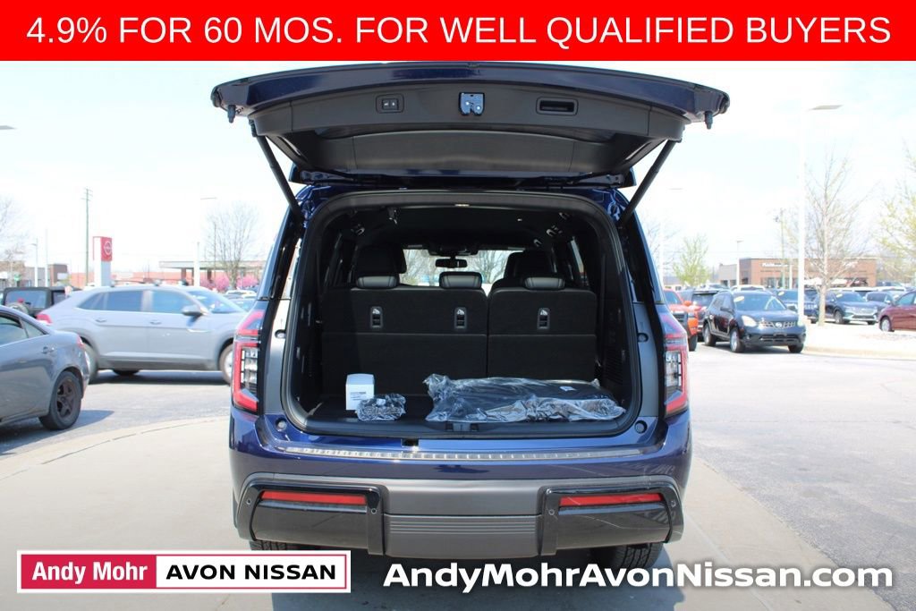 New 2026 Nissan Armada PRO-4X w/ Captain's Chari Seat Package image 5