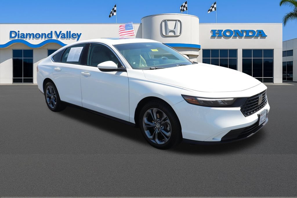 Used 2023 Honda Accord EX image 1