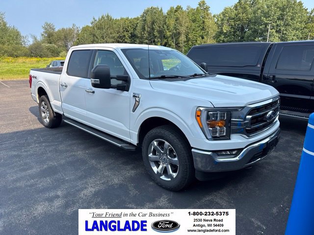 Certified 2023 Ford F150 XLT w/ Equipment Group 302A High