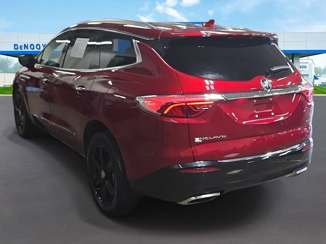 Used 2023 Buick Enclave Essence w/ Experience Buick Package AWD/4WD image 12
