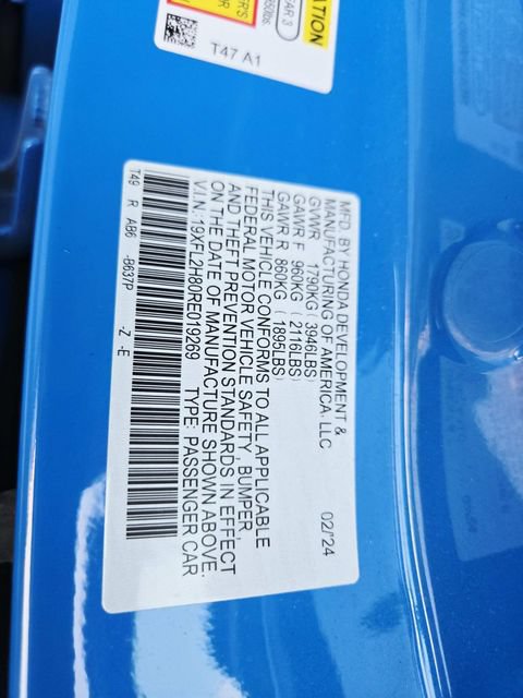 Used 2024 Honda Civic Sport image 13
