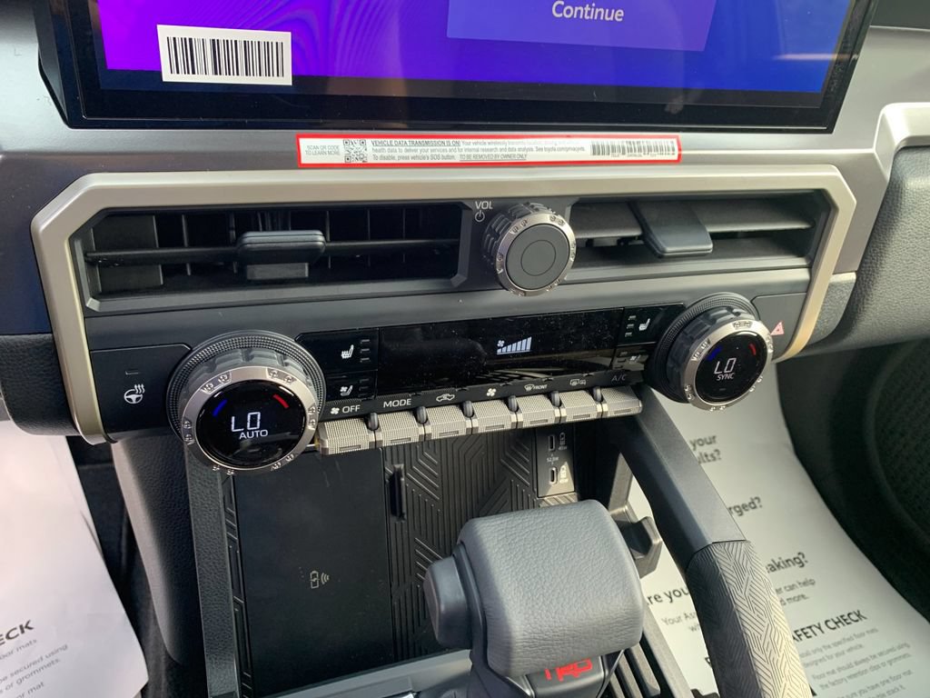New 2026 Toyota Tacoma TRD Sport AWD/4WD image 21