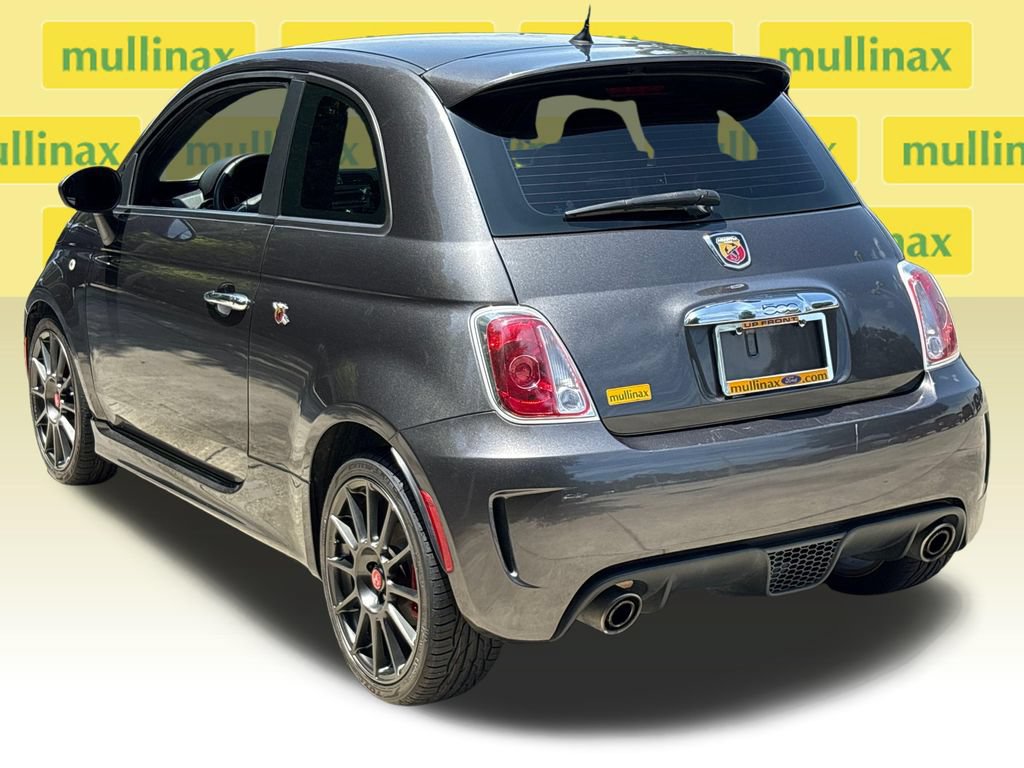 Used 2015 FIAT 500 Abarth w/ Mopar Scorpion Package (AY4) FWD image 9