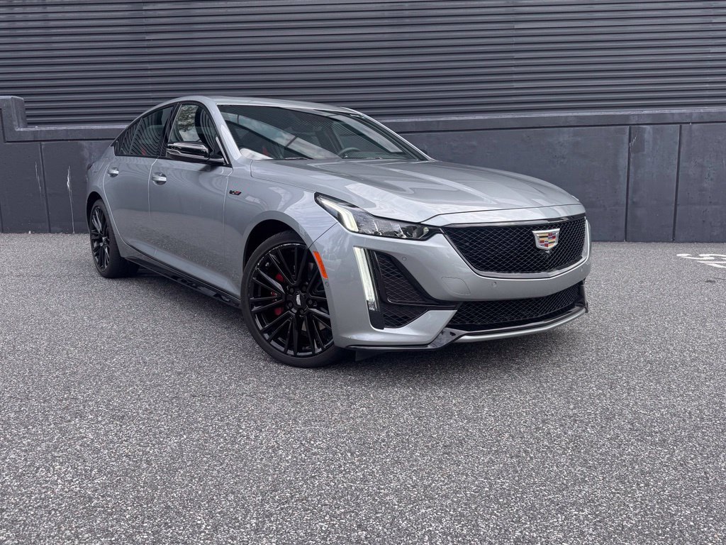 Used 2023 Cadillac CT5 V w/ Super Cruise 2 Package AWD/4WD image 12
