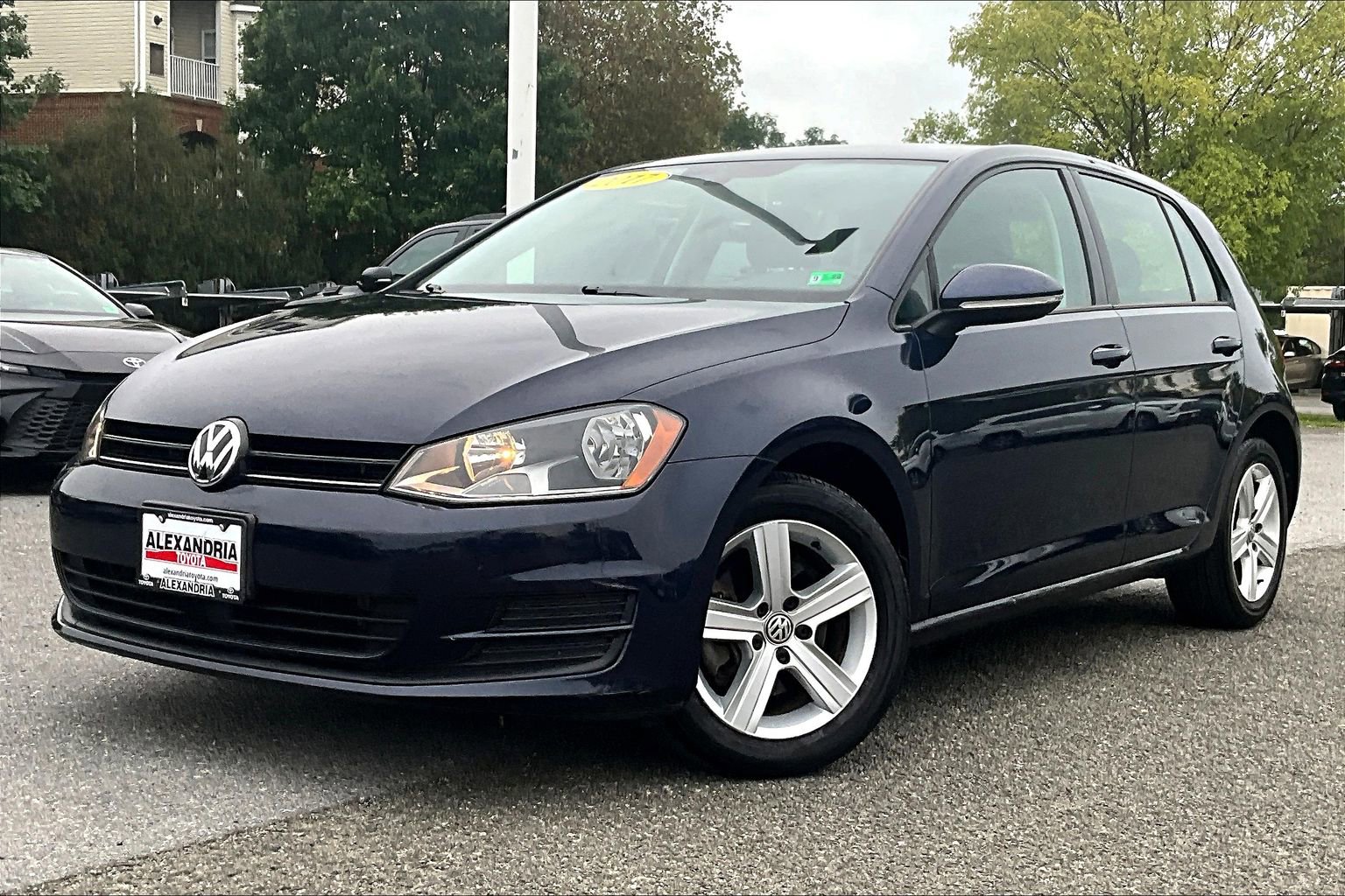 Used 2017 Volkswagen Golf Wolfsburg Edition