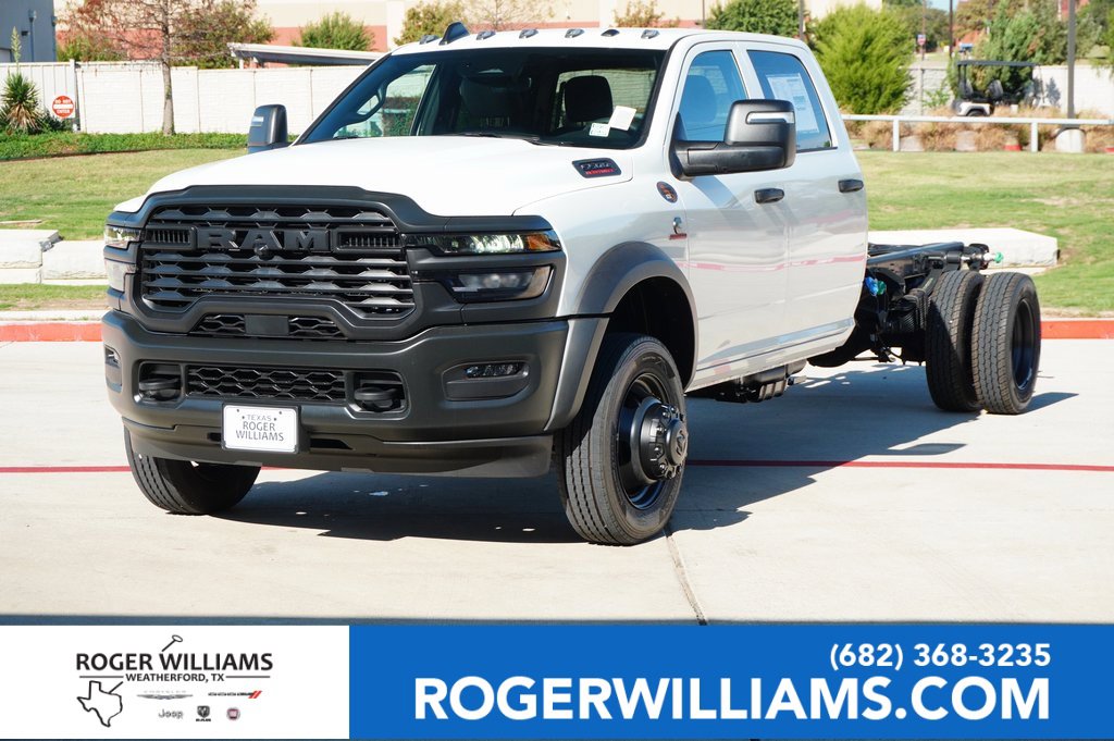 New 2026 RAM 5500 Tradesman