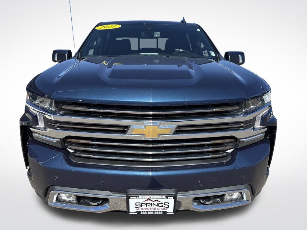 Used 2021 Chevrolet Silverado 1500 High Country w/ Safety Package II AWD/4WD image 8