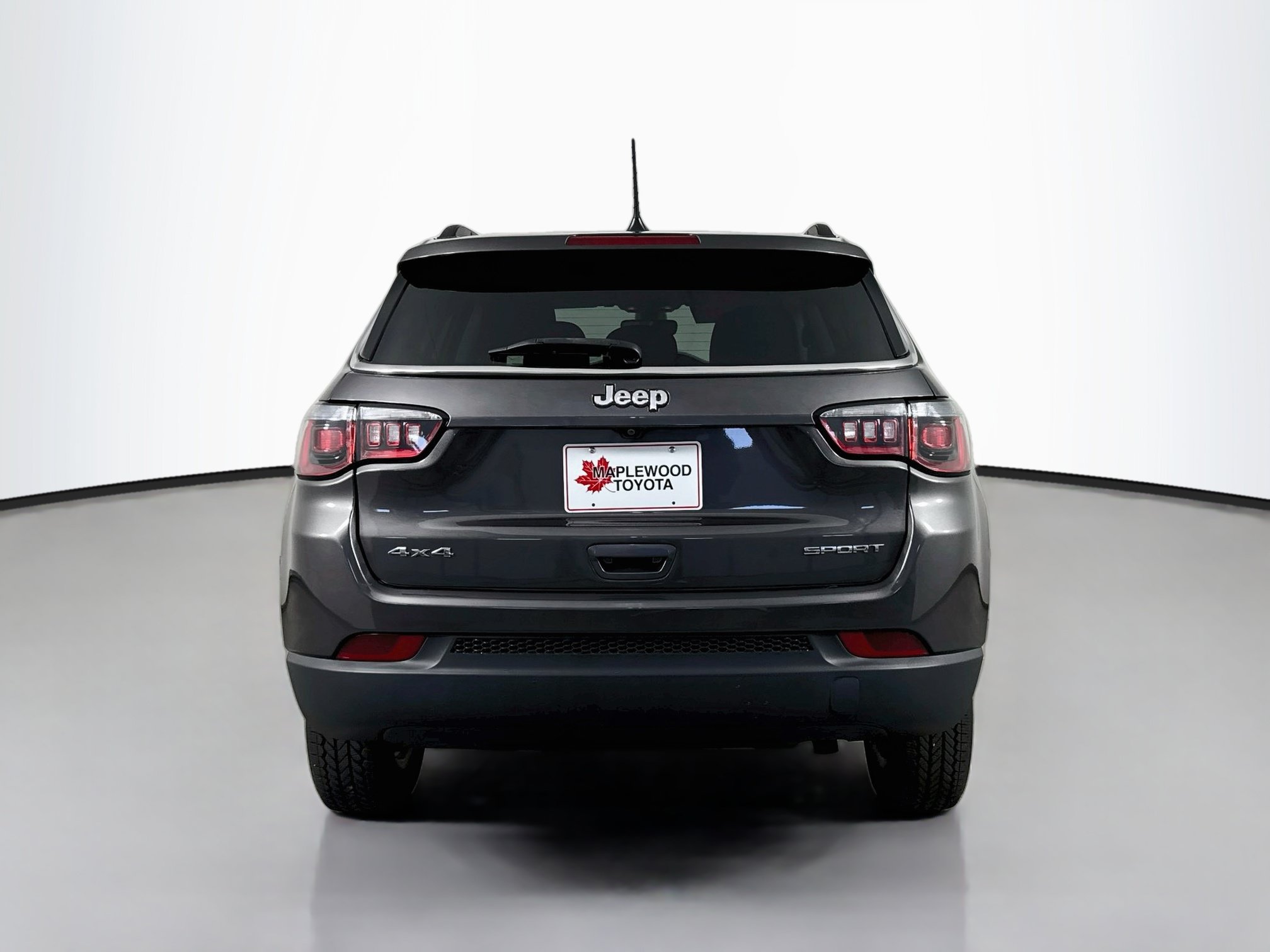 Used 2019 Jeep Compass Sport AWD/4WD image 6